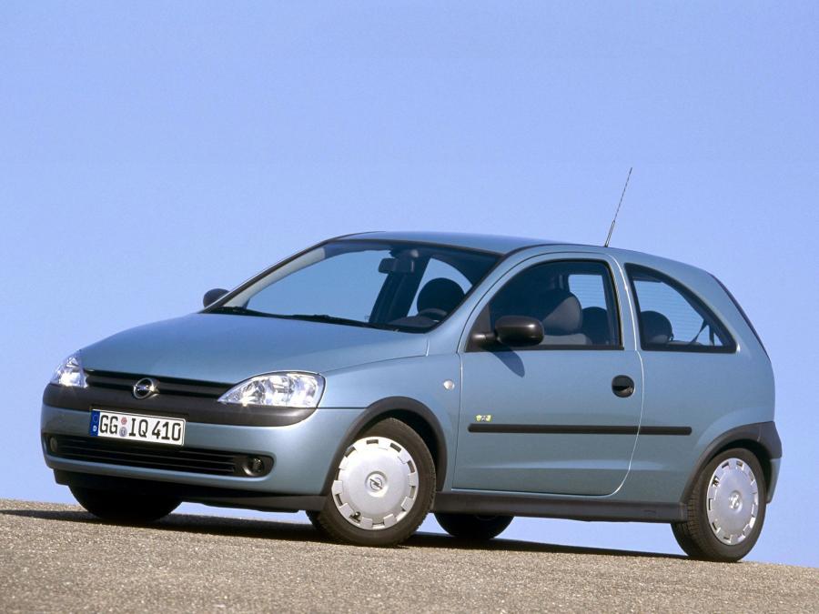  Opel Corsa 2000 года  (фото 29 из 40)